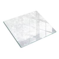 GLASPLATTE 60x52 cm Kleine Dinge - Silberfarben, Glas (60/0.4/52cm) - TULUP