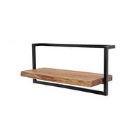 WANDREGAL ERGEA Holz Akazie - Naturfarben, Holz (65/30/25cm) - KAWOLA