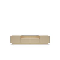 LOWBOARD PORTA 203/43,4/39,5 cm, Beige - Beige, Holzwerkstoff (203/43.4/39.5cm) - MASSENO