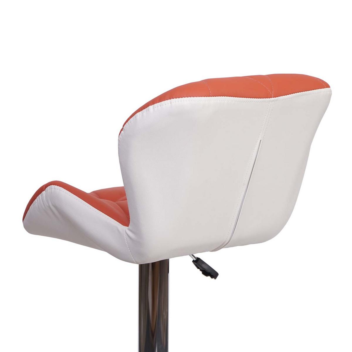 BARHOCKER Orange - Orange, Textil (44/106/49cm) - MCW