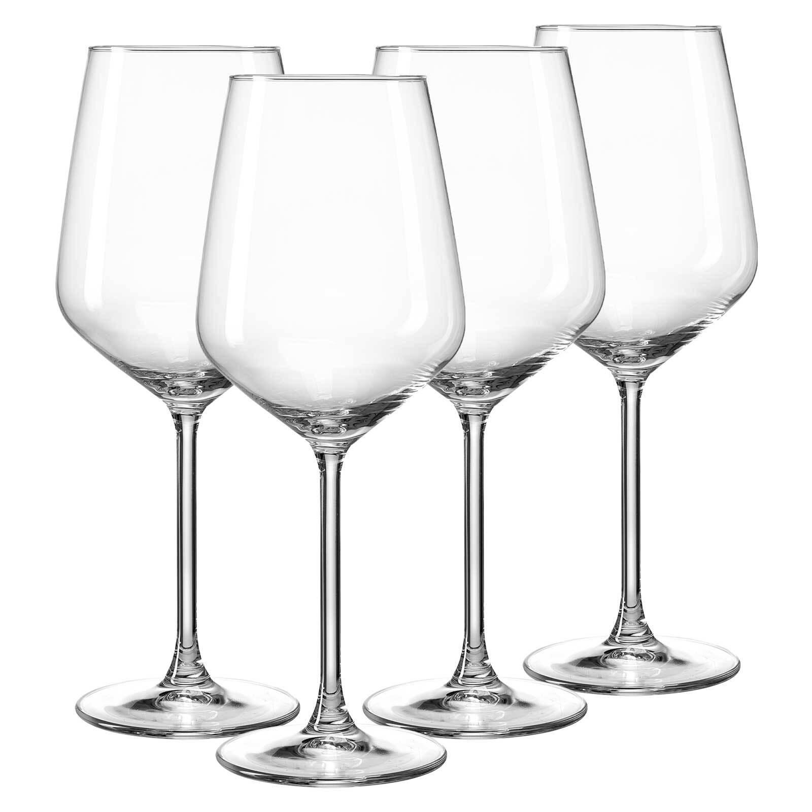 ROTWEINGLÄSER Rumba transparent 530 ml 4er Set - Transparent, Glas (0.53L) - Ritzenhoff Breker