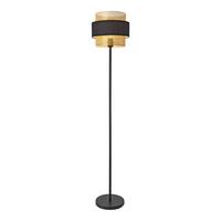STEHLEUCHTE Albans - Schwarz, Metall (30/30/160cm) - lux.pro