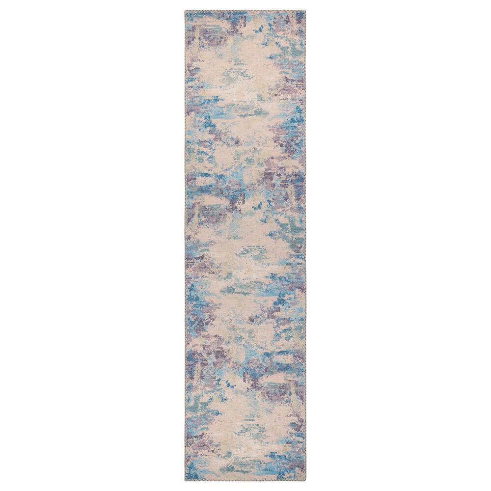 TEPPICH Waschbar CRAY, abstrakt, Bunt, 60 x 230 cm - Multicolor, Textil (230/60cm) - KADIMA DESIGN