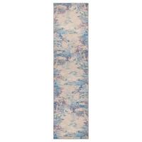 TEPPICH Waschbar CRAY, abstrakt, Bunt, 60 x 230 cm - Multicolor, Textil (230/60cm) - KADIMA DESIGN