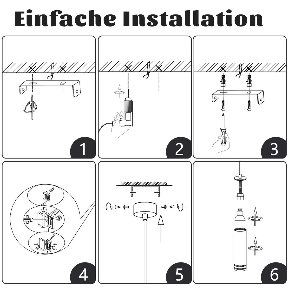 PENDELLEUCHTE Elowen 155/30/6 cm - Weiß, Metall (155/30/6cm) - ZMH