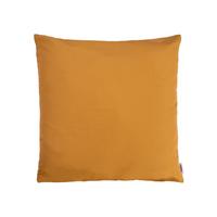 KISSENHÜLLE Wunschton safran-gelb 60/60 cm - Gelb, Textil (60/60cm) - beties Heimtextil
