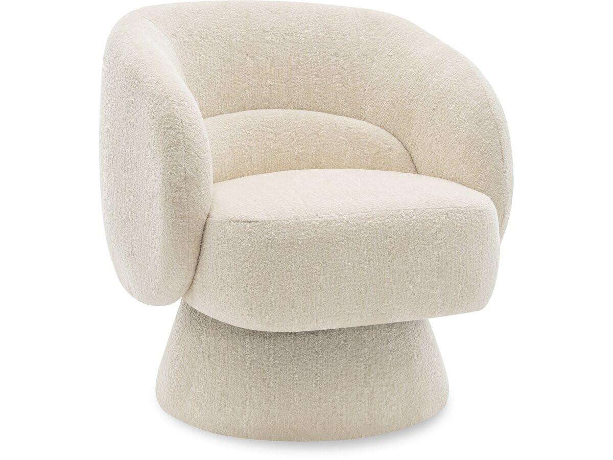 SESSEL franklin beige - Beige, Textil (75/75/74cm) - Habitat Garten