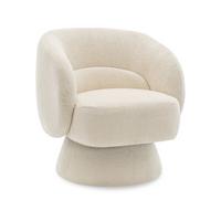 SESSEL franklin beige - Beige, Textil (75/75/74cm) - Habitat Garten