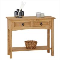 KONSOLENTISCH SALSA natur - Naturfarben, Holz (35/90/73cm) - CARO-Möbel
