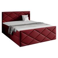 BOXBETT Herkules - H3 - Bordeaux, Holz (160/200cm) - MIRJAN24