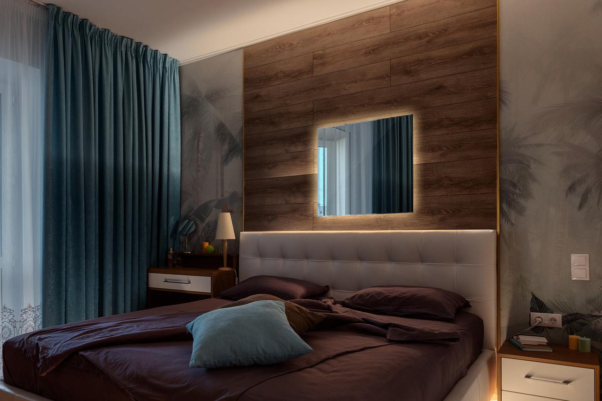 LED-SPIEGEL 50x50 cm Rechteckig Warmweiß 3000K - Transparent, Glas (50/50/0.4cm) - Wallfluent