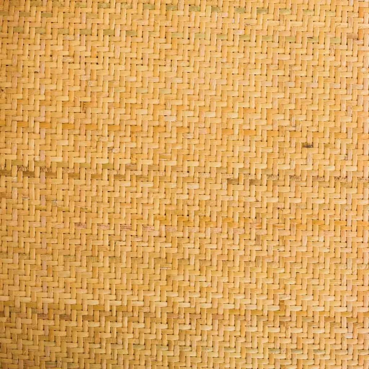 BARHOCKER aus Holz und Rattan, braun, 45x53x75cm - Braun, Holz (45/116/53cm) - Wanderlust