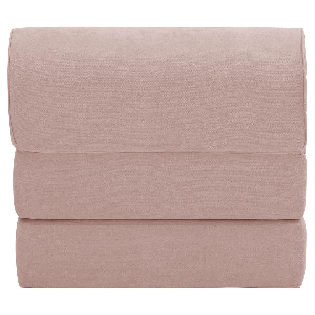 FALTSESSEL Katusha Flachgewebe rosé - Rosa, Kunststoff (80/71/80cm) - 58aufmkessel