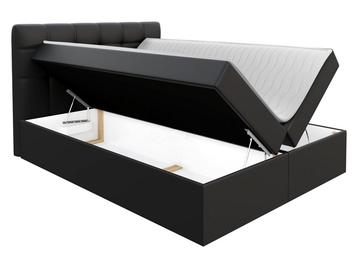 BOXBETT Nele - H3 - Greige, Holz/Holzwerkstoff (160/200cm) - MIRJAN24