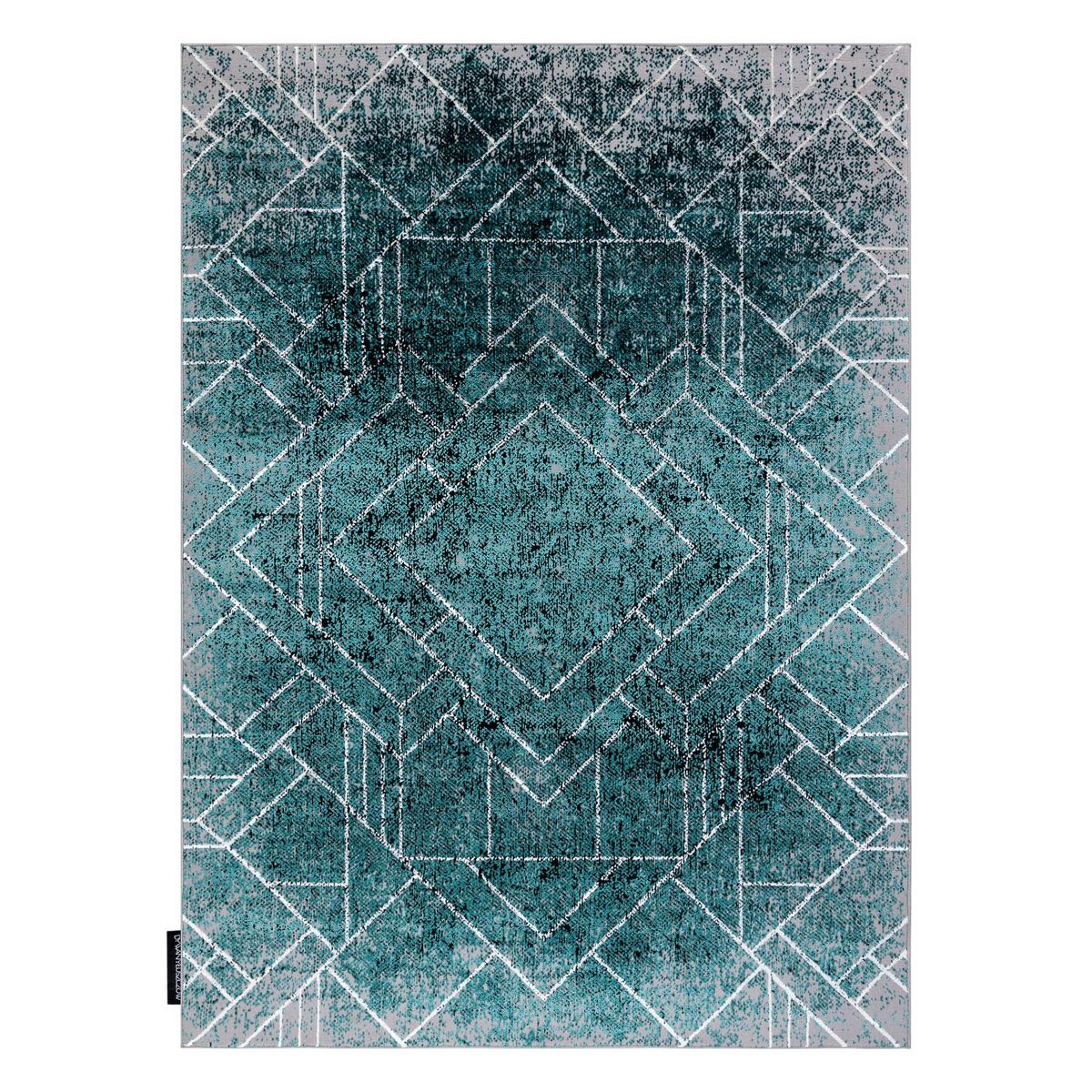 TEPPICH De Luxe 160/220 cm - Grau, Textil (160/220cm) - rugsX
