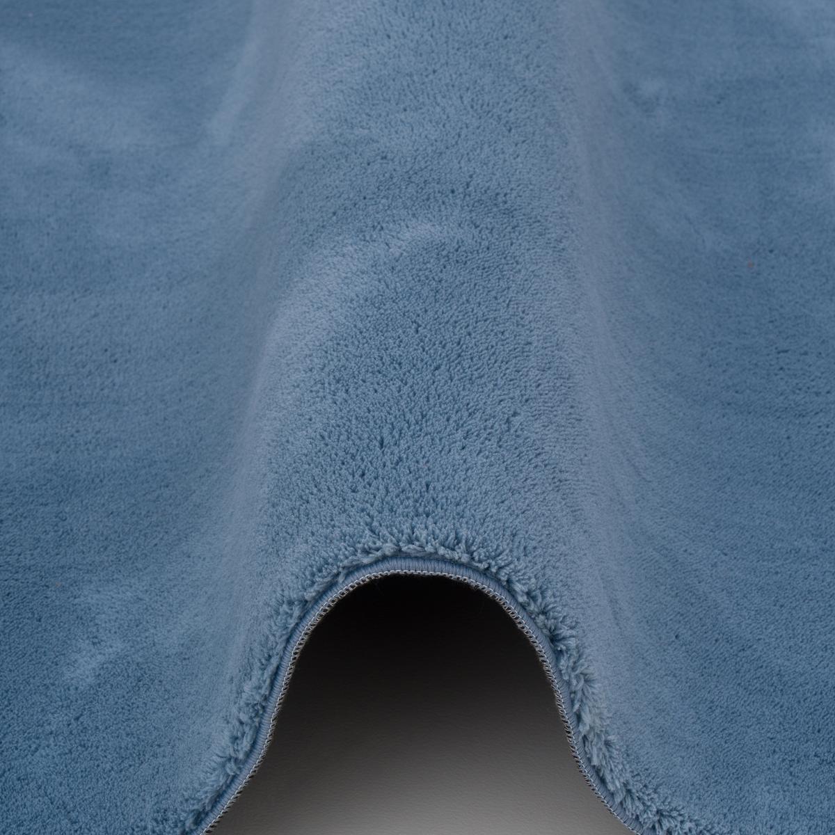 FELLTEPPICH SUPER SOFT PEARL - Blau, Textil (140/200cm) - Pergamon