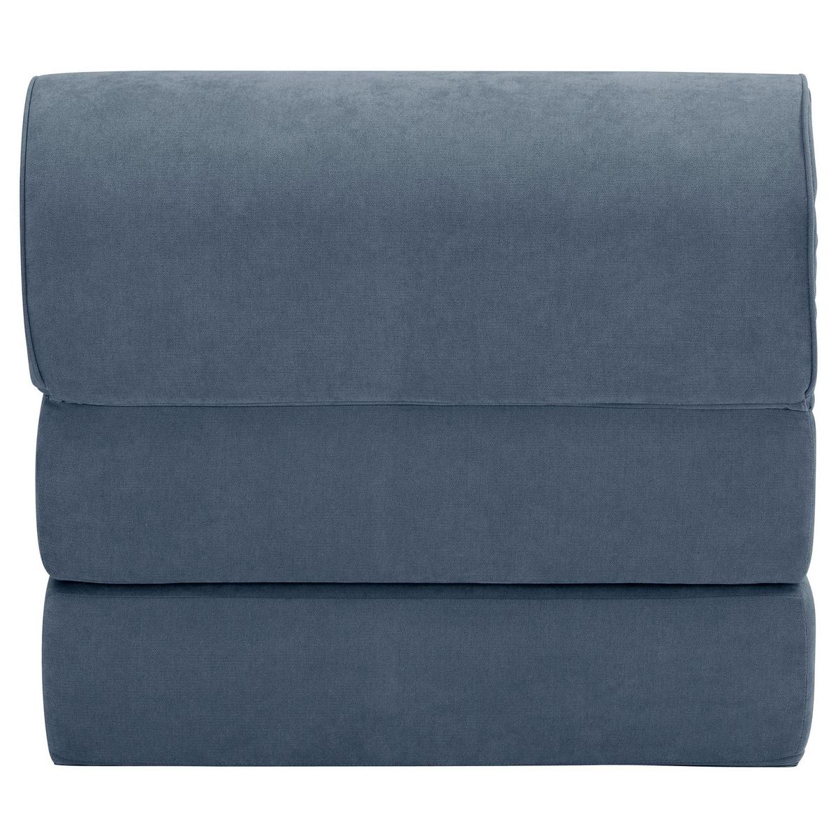 FALTSESSEL Katusha Flachgewebe blau - Blau, Kunststoff (80/71/80cm) - 58aufmkessel