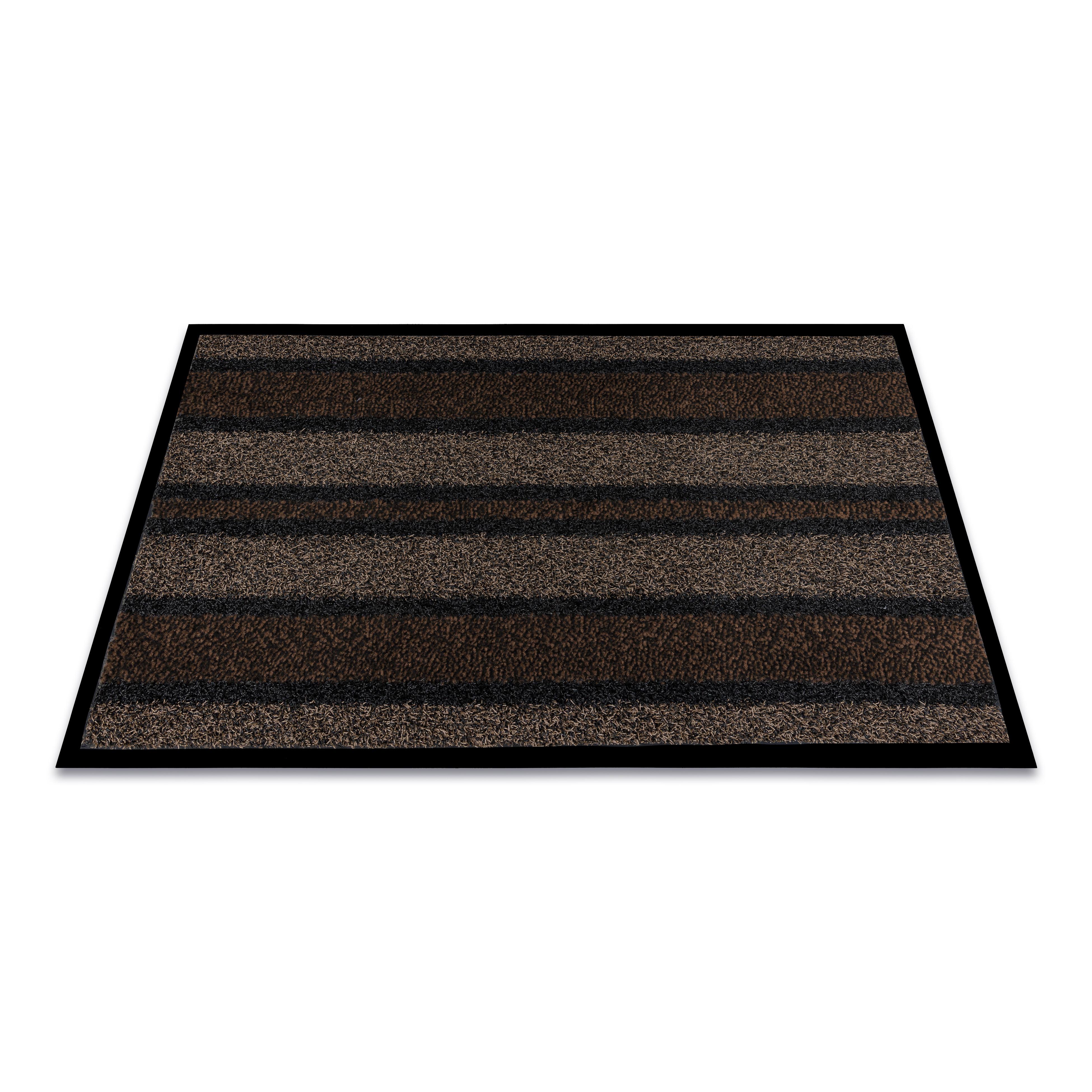 TÜRMATTE ARIZONA 401 40/60 cm - Braun, Textil (40/60cm) - rugsX