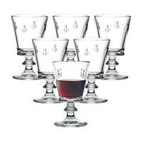 WEINGLÄSER Biene Abeille transparent 240 ml 6er Set - Transparent, Glas (0.24L) - La Rochère