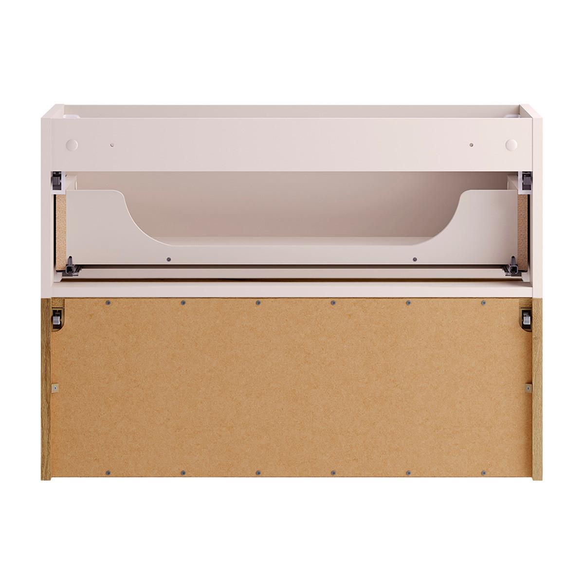 WASCHTISCH 80.4cm Riva Kaschmir - Beige, Holzwerkstoff (80.4/60/40cm) - Petits-meubles