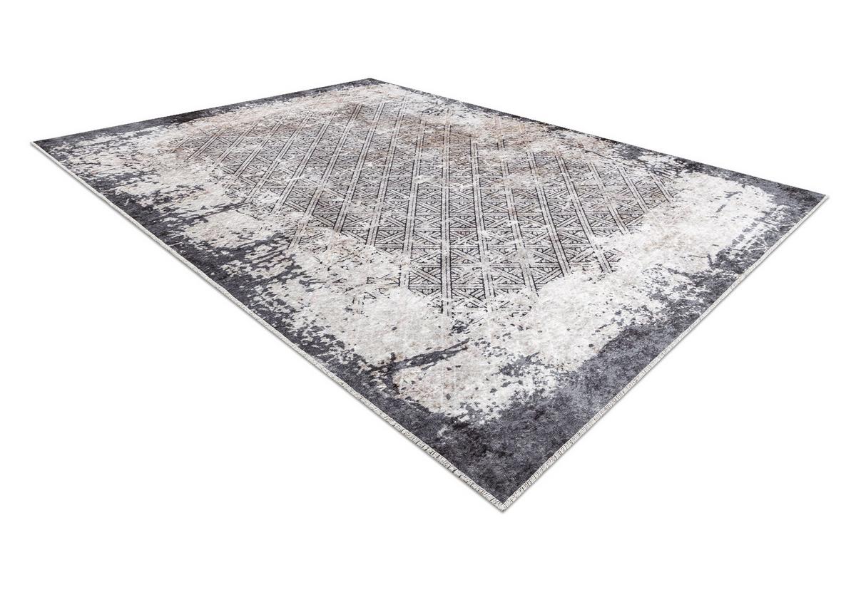 TEPPICH Miro 80/150 cm - Grau, Textil (80/150cm) - rugsX