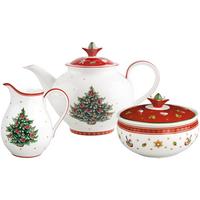 KAFFEEZUBEHÖR-SET Toy's Delight bunt 3-tlg. - Multicolor, Keramik (0.001L) - Villeroy & Boch