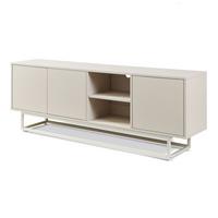SIDEBOARD Boxholm - Beige, Holzwerkstoff/Metall (160/56.5/30cm) - [en.casa]