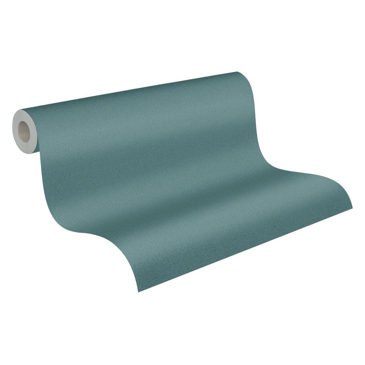 VLIESTAPETE Blau 53/1005 cm - Blau, Textil (53/1cm) - KUNSTLOFT