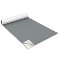 MÖBLAUFKLEBER 100x50 cm grau - Hellbraun, Kunststoff (50/0.1/100cm) - Wallfluent