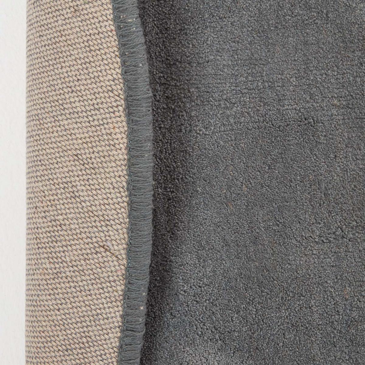 KURZFLOR-TEPPICH rund getuftet 150 cm - Grau, Textil (150/150cm) - Homescapes