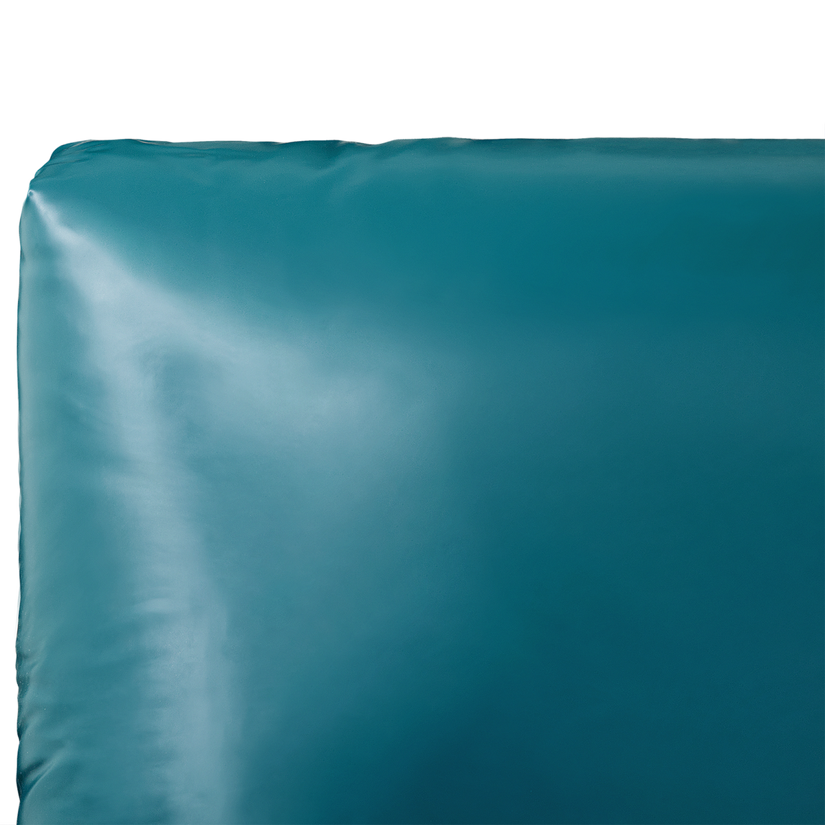 WASSERBETTMATRATZE Leicht beruhigt 180/200/20 cm Dual - Blau, Textil (180/200cm) - Beliani