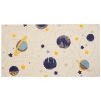 KINDERTEPPICH Langsa 150/80 cm - Beige, Textil (80/150cm) - Beliani