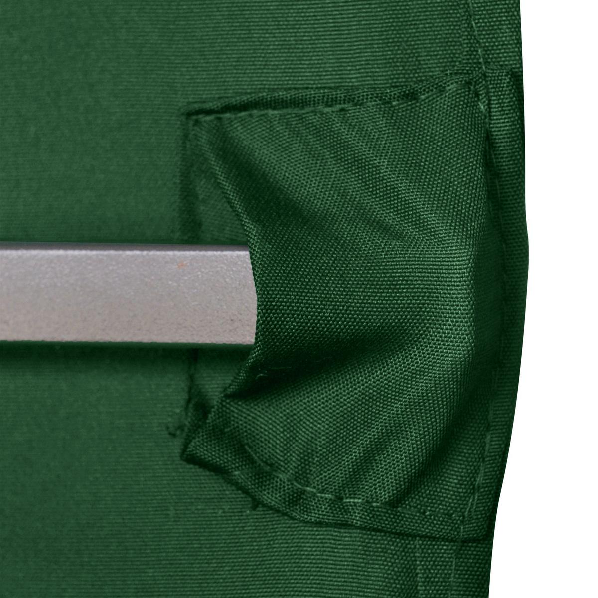 PAVILLONDACH, Polyester, Grün - Grün, Kunststoff (298/1/298cm) - Outsunny