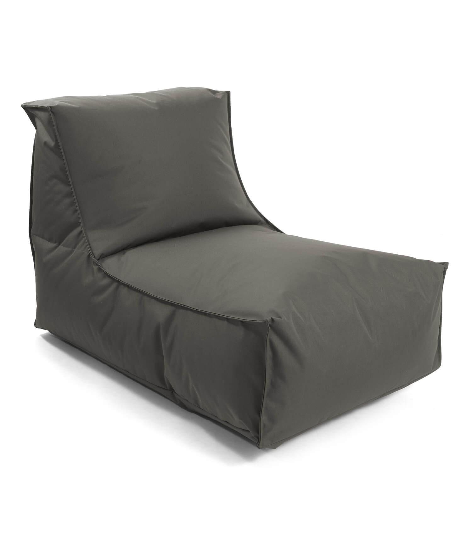 OUTDOOR SITZSACK Der Sundowner - Anthrazit, Textil (60/65/95cm) - Mokebo