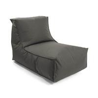 OUTDOOR SITZSACK Der Sundowner - Anthrazit, Textil (60/65/95cm) - Mokebo