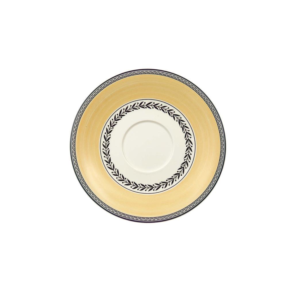 MOKKA- / ESPRESSOUNTERTASSE Audun Ferme bunt ø 14 cm - Multicolor, Keramik (14cm) - Villeroy & Boch