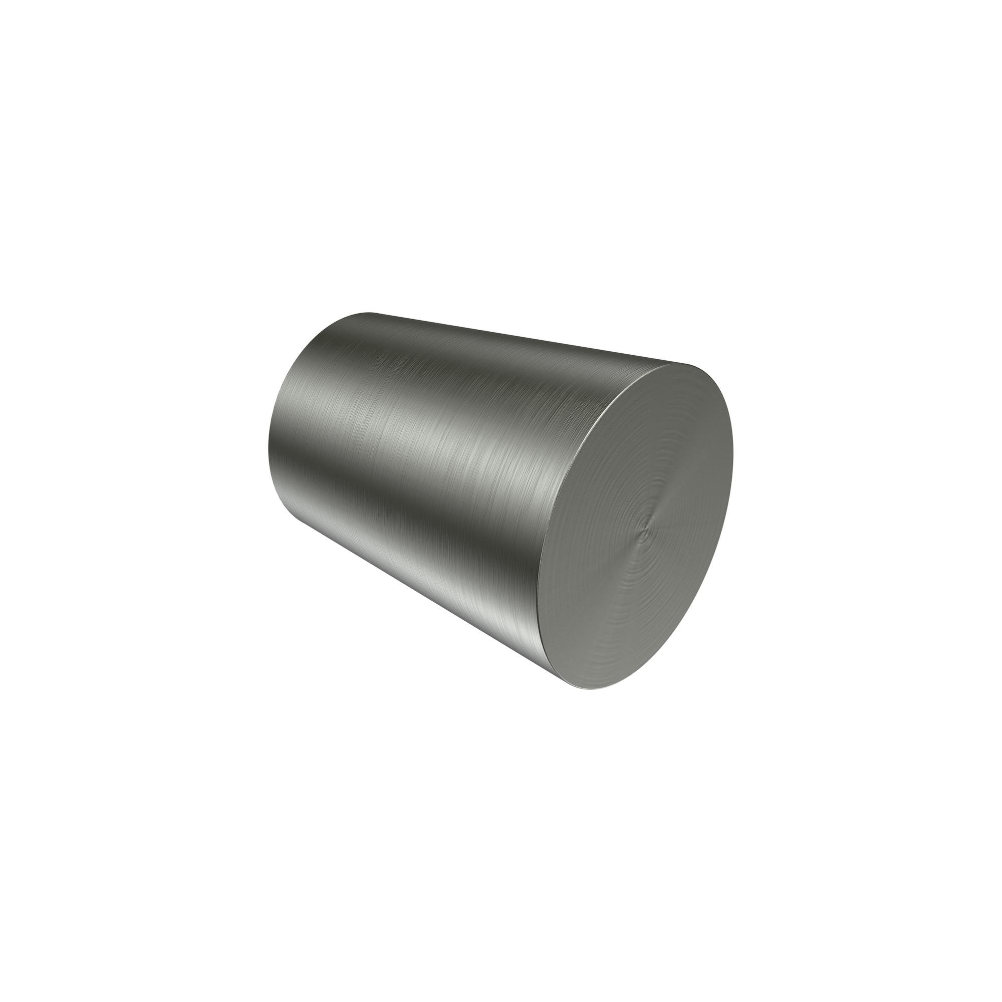 ENDSTÜCKE FÜR GARDINENSTANGEN 20 mm Ø, Sitra Edelstahl-Optik, Packung 2 Stück - Edelstahlfarben, Metall (4.1/3/3cm) - INTERDECO