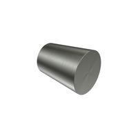 ENDSTÜCKE FÜR GARDINENSTANGEN 20 mm Ø, Sitra Edelstahl-Optik, Packung 2 Stück - Edelstahlfarben, Metall (4.1/3/3cm) - INTERDECO
