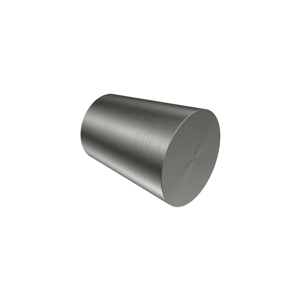 GARDINENSTANGE Sonette Sitra 600 cm (geteilt in 3 x 200 cm), 1-läufig, 20 mm Ø Edelstahl-Optik - Edelstahlfarben, Metall (600cm) - INTERDECO
