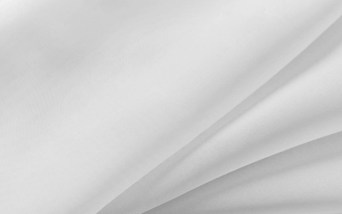 VORHANG 2ER SET HxB 245x60 cm Weiß - Weiß, Textil (60/245cm) - Gardinenbox