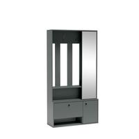GARDEROBENSCHRANK SETA 100/190/33 Modern Garderobenschrank Hellgrün - Hellgrün, Holzwerkstoff (100/190/33cm) - MASSENO