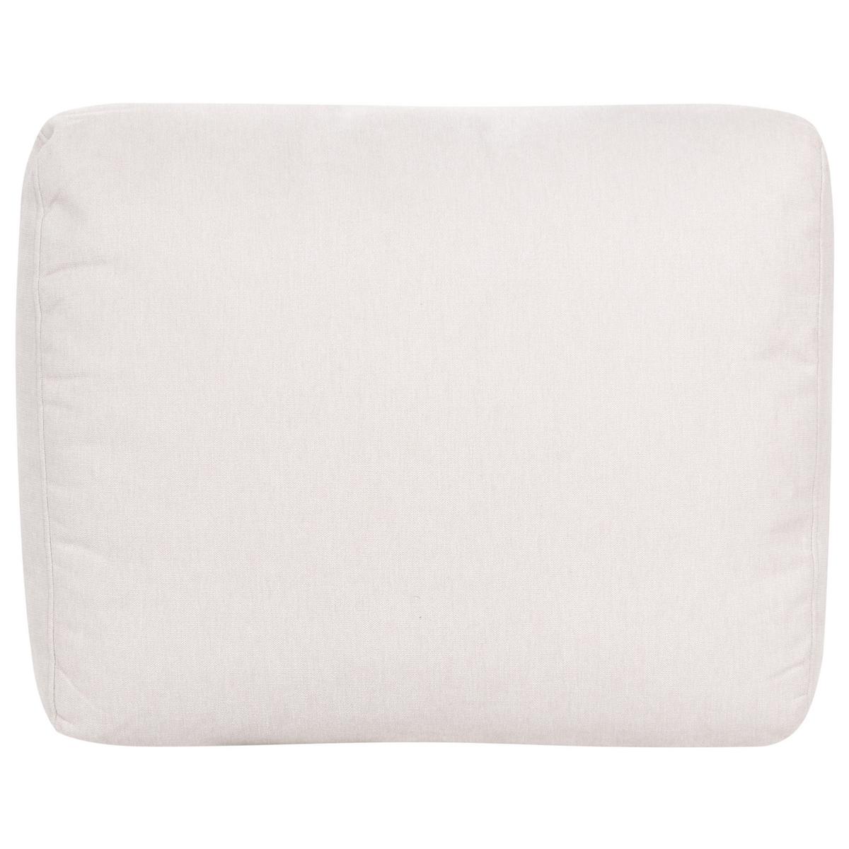 SESSEL Stoff Hellbeige Kildal - Beige, Textil (114/90/96cm) - Beliani