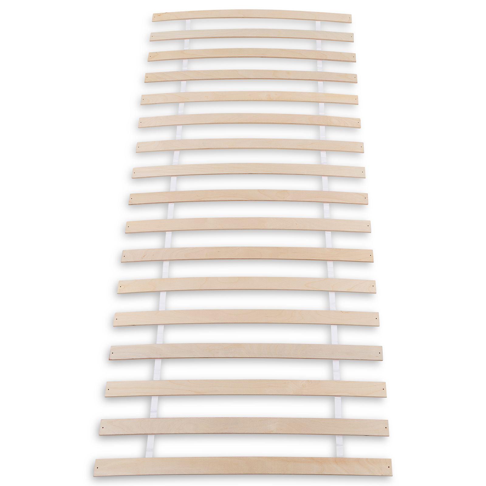 LATTENROST PASIA 90x190 cm natur - Naturfarben, Holz (90/190cm) - IDIMEX