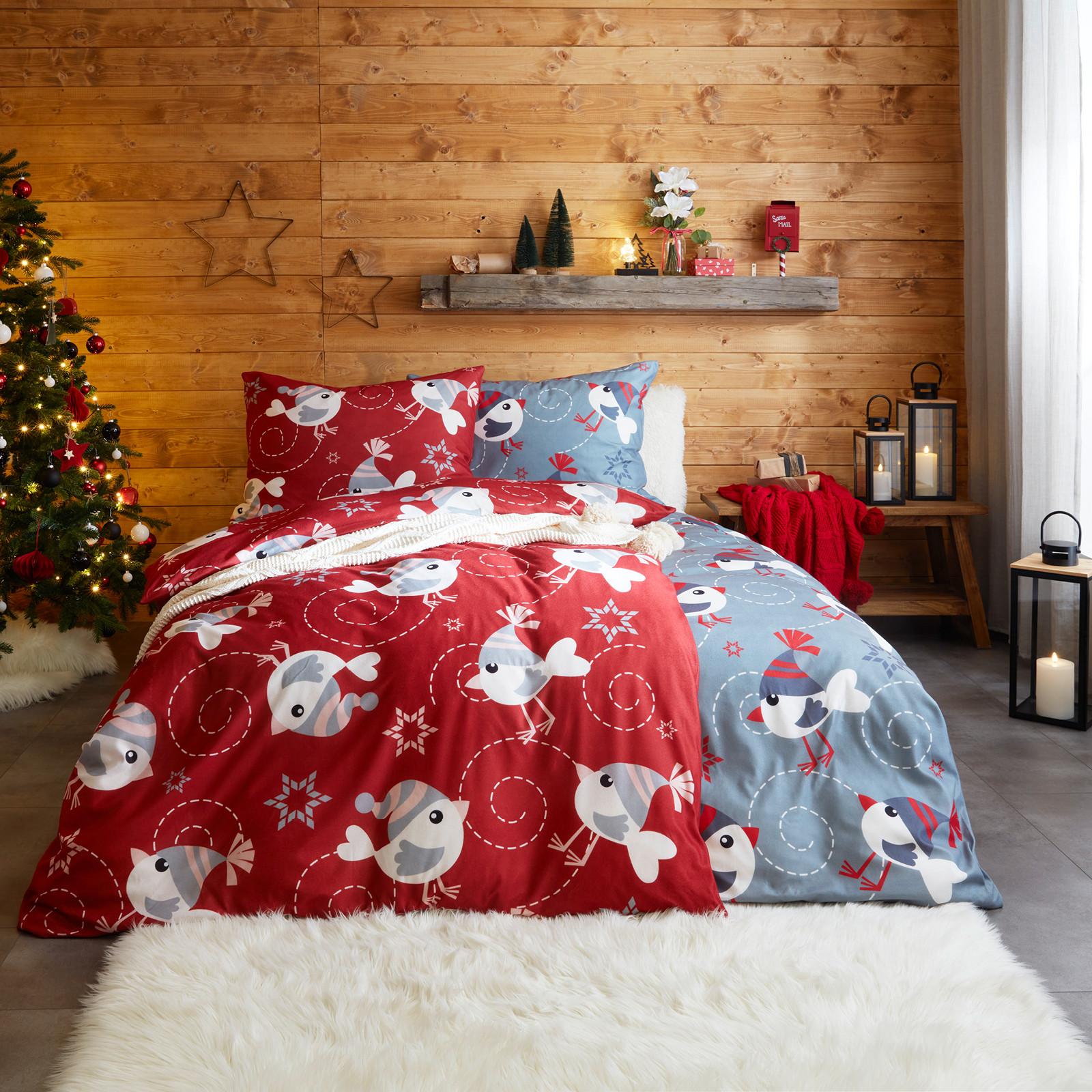 Pościel świąteczna w stylu Christmas Fable