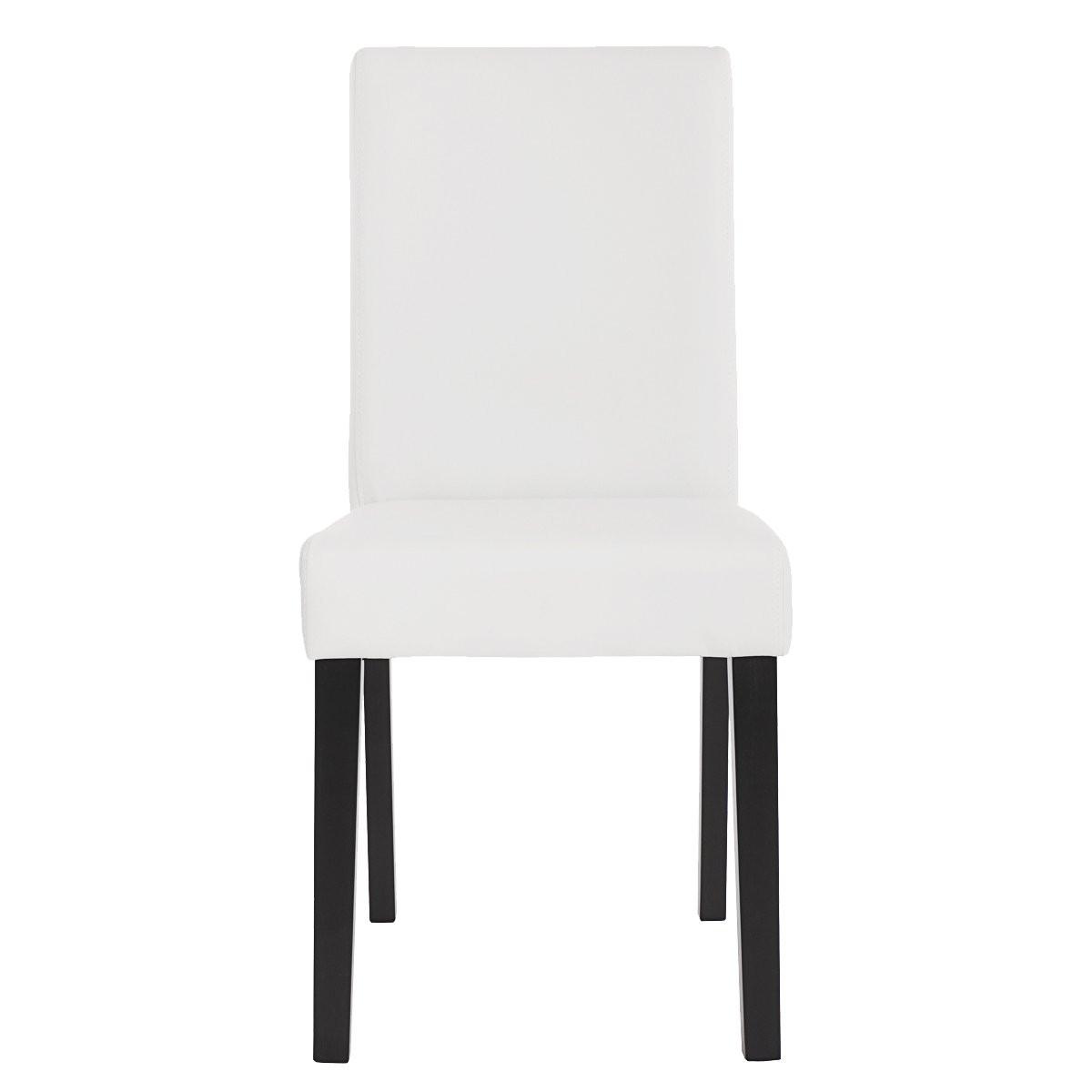 ESSZIMMERSTUHL Weiß 6er-Set - Weiß, Textil (43/90/56cm) - MCW