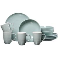 KOMBI-SET Suomi Blau 12-tlg. - Blau, Keramik (2/2/2cm) - Ritzenhoff Breker
