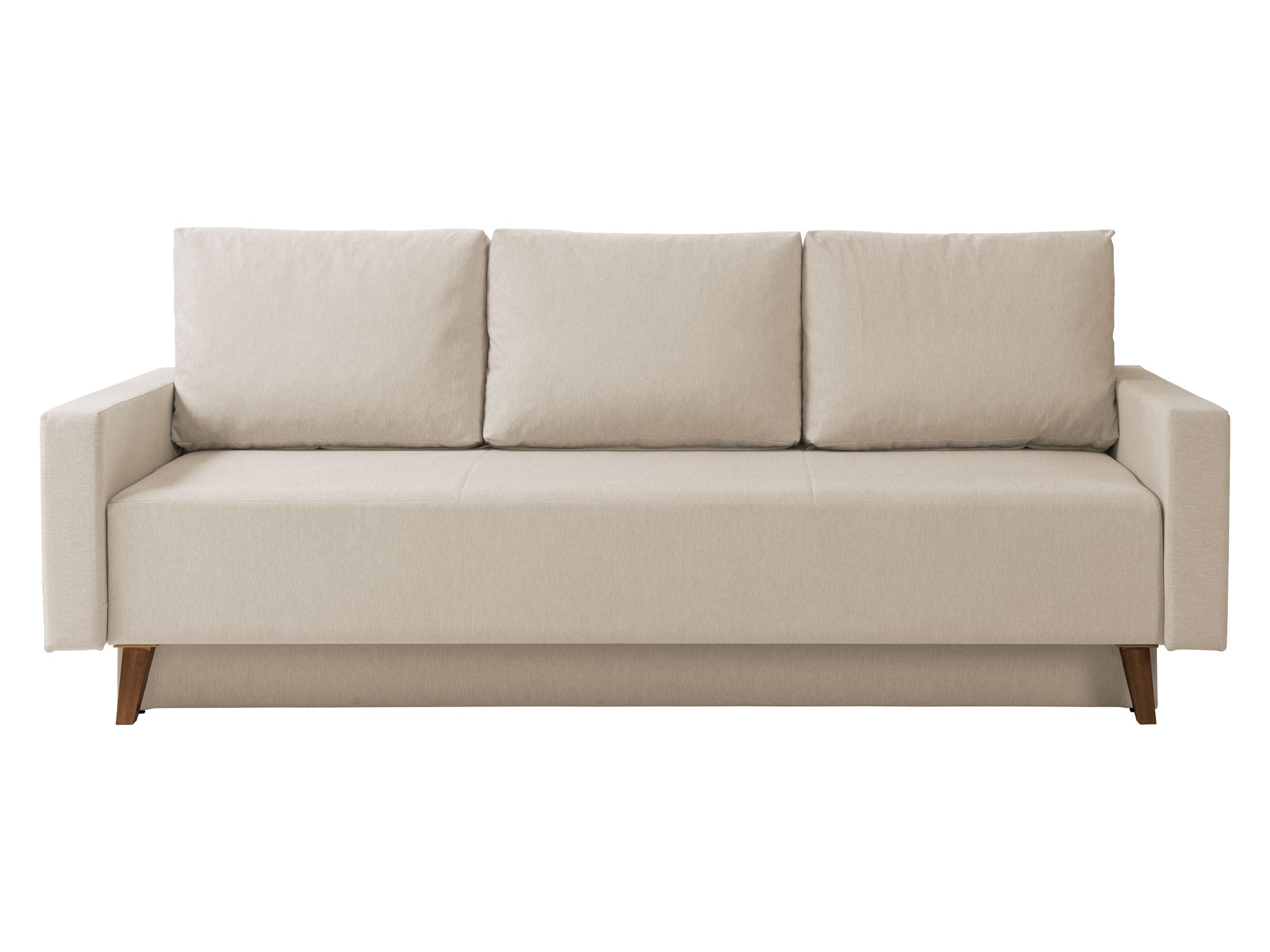 SCHLAFSOFA Oviedo - Naturfarben, Holz/Kunststoff (215/86/95cm) - MIRJAN24