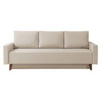 SCHLAFSOFA Oviedo - Naturfarben, Holz/Kunststoff (215/86/95cm) - MIRJAN24