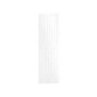 BADHEIZKÖRPER Stella 480x1600 mm Weiß mit Mittelanschluss - Weiß, Metall (48/160/5cm) - LuxeBath