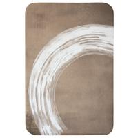 BADEMATTE Farbe - Braun - Japandi 60x90 cm - Mokka, Textil (60/90cm) - OnlyWow